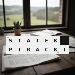 Hasło krzyżówkowe dowodził nim kapitan jack sparrow - statek piracki – rozwiązanie, synonimy, podpowiedzi i definicje krzyżówkowe